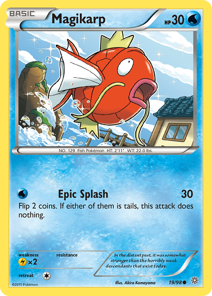 Magikarp, Ancient Origins 19