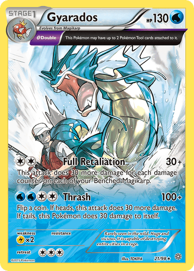 Gyarados, Ancient Origins 21
