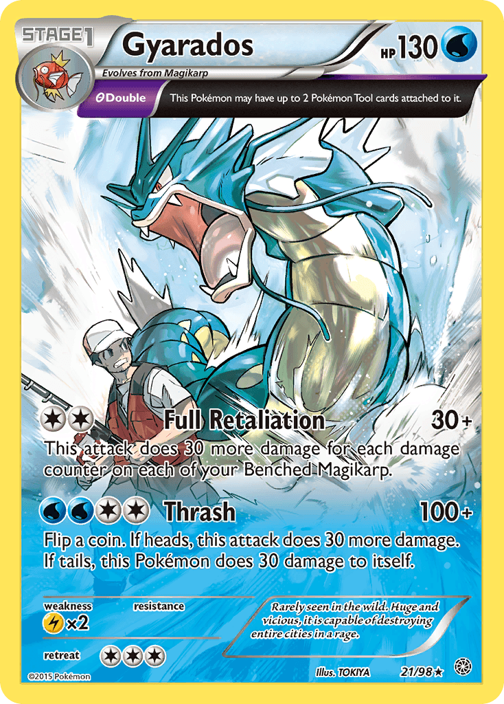 Gyarados, Ancient Origins 21