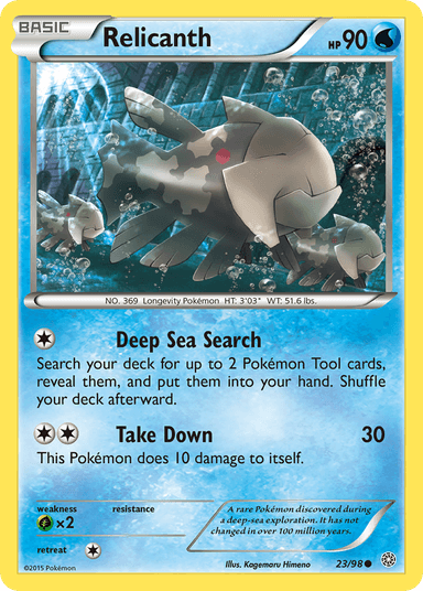Relicanth, Ancient Origins 23