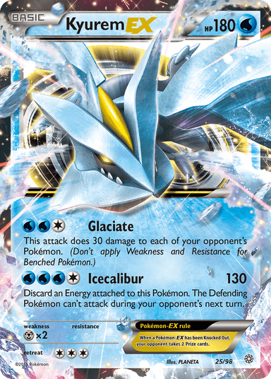 Kyurem-EX, Ancient Origins 25