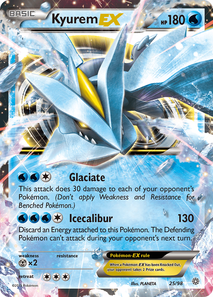 Kyurem-EX, Ancient Origins 25