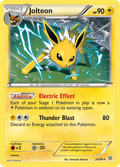 Jolteon, Ancient Origins 26