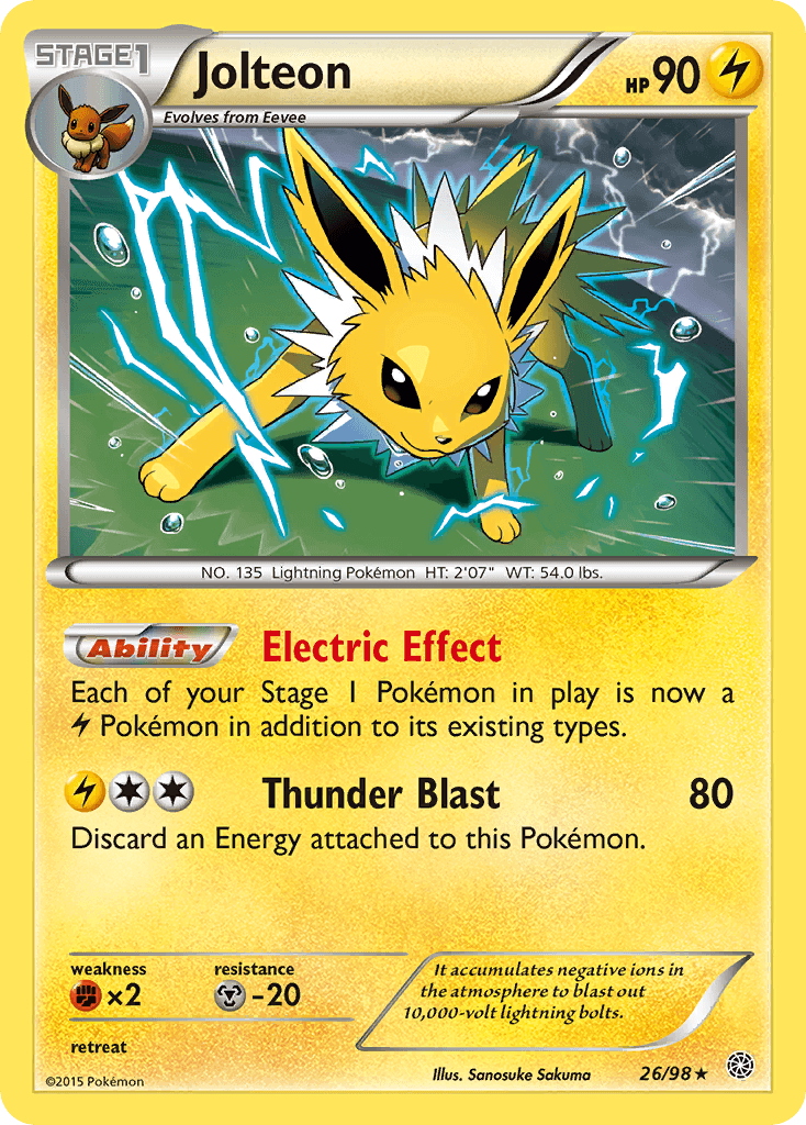 Jolteon, Ancient Origins 26