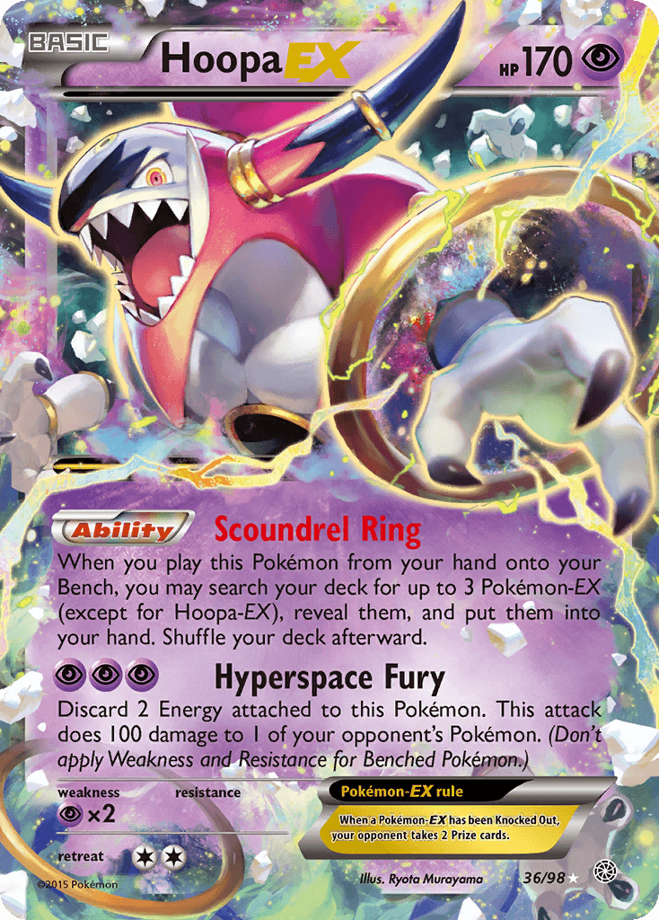 Hoopa-EX, Ancient Origins 36