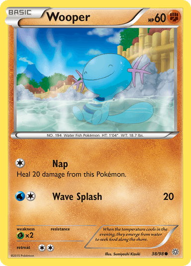 Wooper, Ancient Origins 38