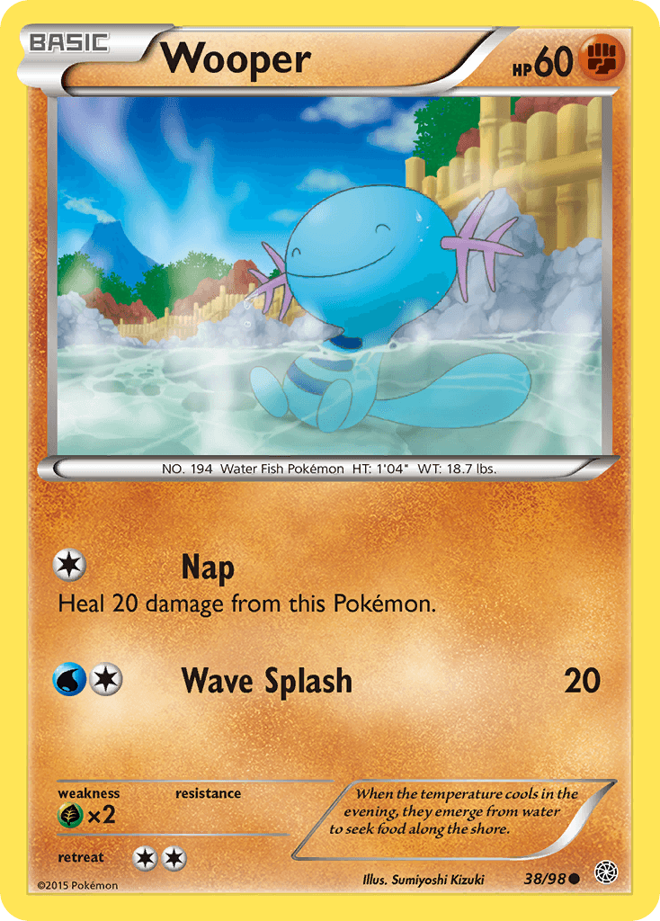 Wooper, Ancient Origins 38