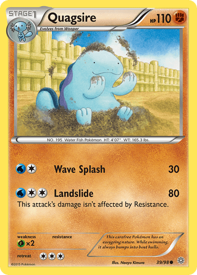 Quagsire, Ancient Origins 39