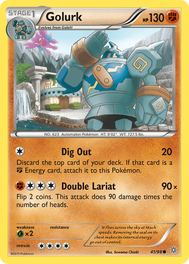 Golurk, Ancient Origins 41
