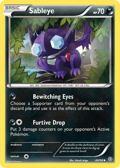Sableye, Ancient Origins 44