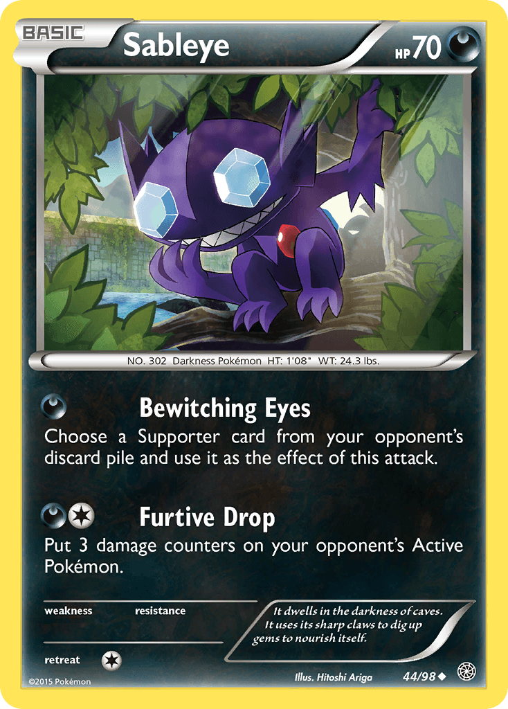 Sableye, Ancient Origins 44