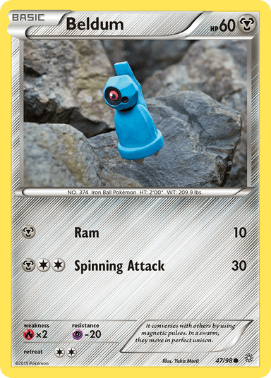 Beldum, Ancient Origins 47
