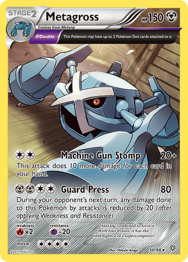 Metagross, Ancient Origins 50