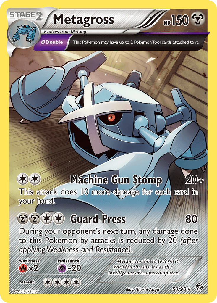 Metagross, Ancient Origins 50