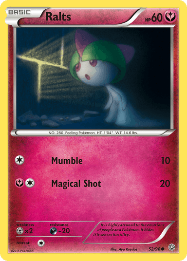 Ralts, Ancient Origins 52