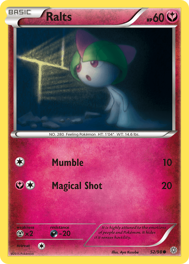 Ralts, Ancient Origins 52