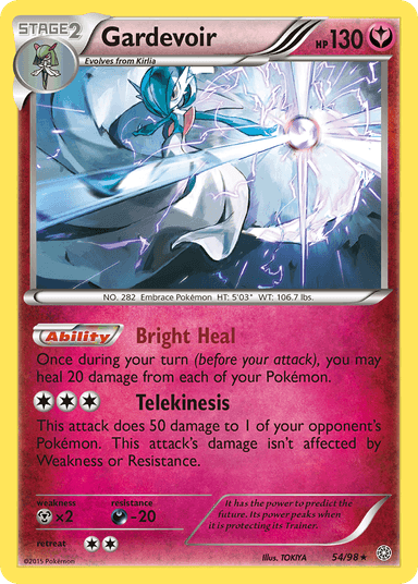 Gardevoir, Ancient Origins 54