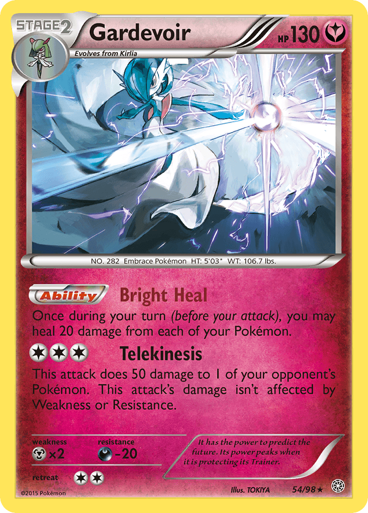 Gardevoir, Ancient Origins 54