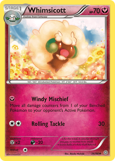 Whimsicott, Ancient Origins 56