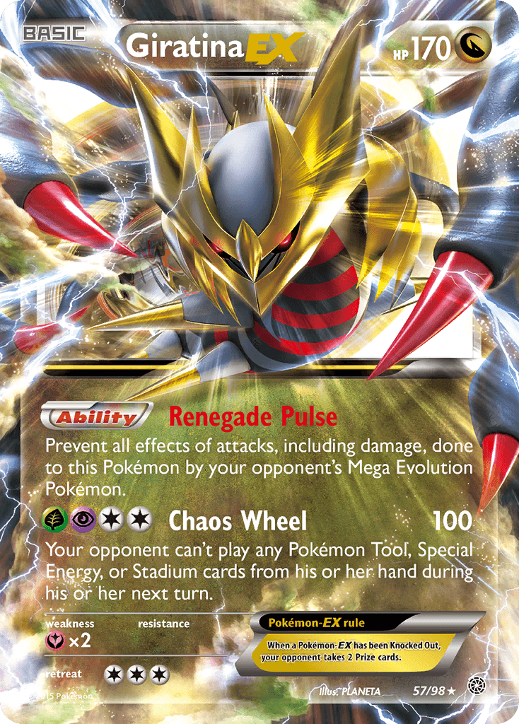 Giratina-EX, Ancient Origins 57