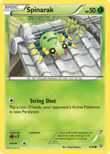 Spinarak, Ancient Origins 5