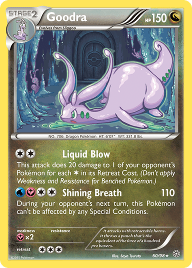 Goodra, Ancient Origins 60