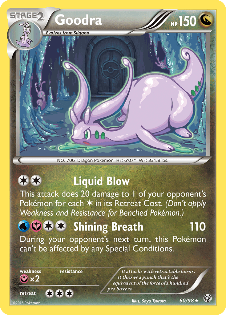 Goodra, Ancient Origins 60