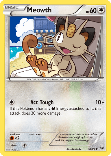 Meowth, Ancient Origins 61