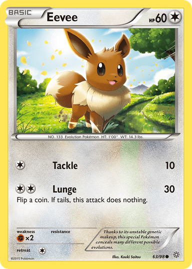 Eevee, Ancient Origins 63