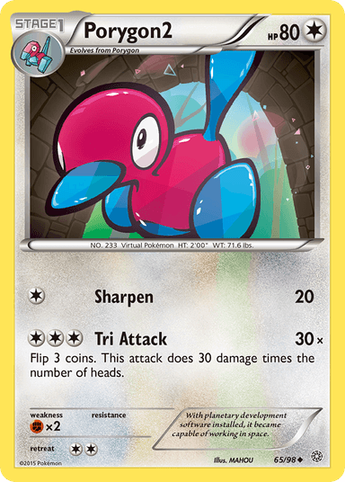 Porygon2, Ancient Origins 65