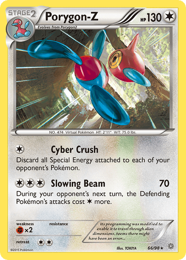 Porygon-Z, Ancient Origins 66