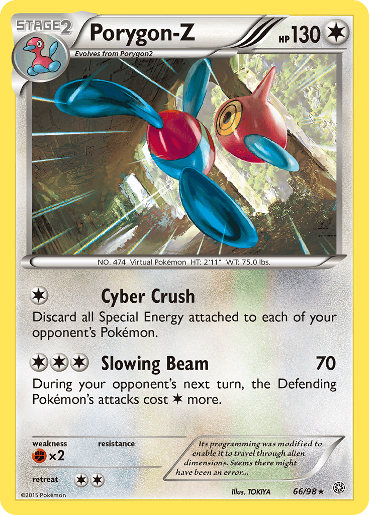Porygon-Z, Ancient Origins 66