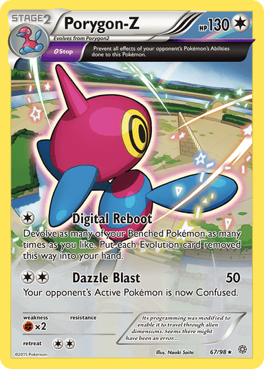 Porygon-Z, Ancient Origins 67