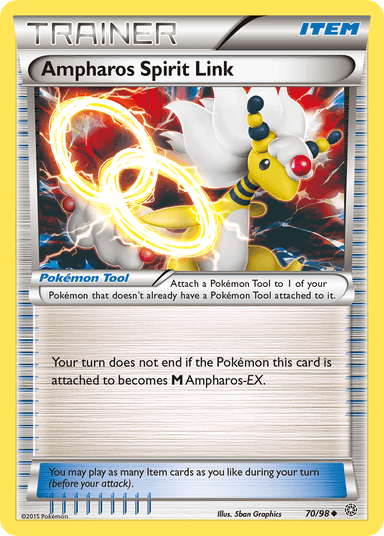 Ampharos Spirit Link, Ancient Origins 70