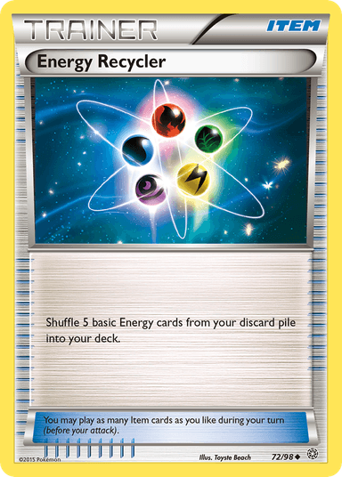 Energy Recycler, Ancient Origins 72