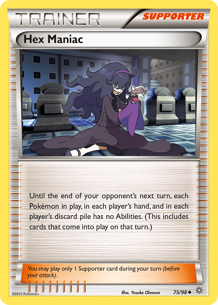 Hex Maniac, Ancient Origins 75