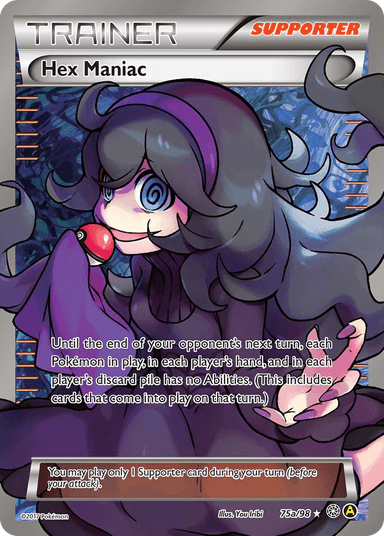 Hex Maniac, Ancient Origins 75a