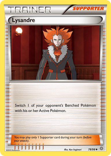 Lysandre, Ancient Origins 78