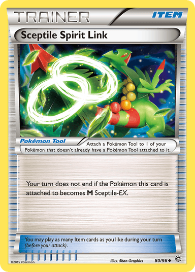 Sceptile Spirit Link, Ancient Origins 80