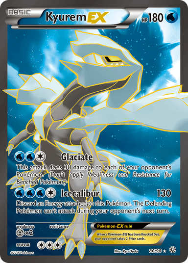 Kyurem-EX, Ancient Origins 86