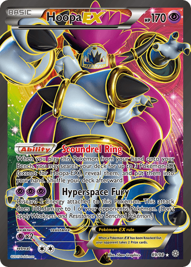 Hoopa-EX, Ancient Origins 89