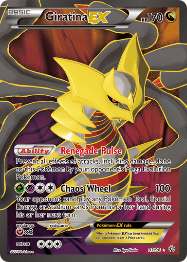 Giratina-EX, Ancient Origins 93