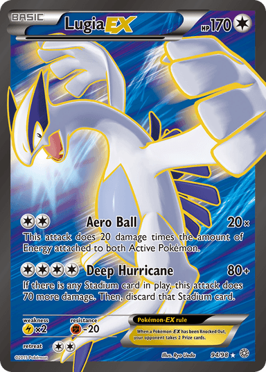 Lugia-EX, Ancient Origins 94