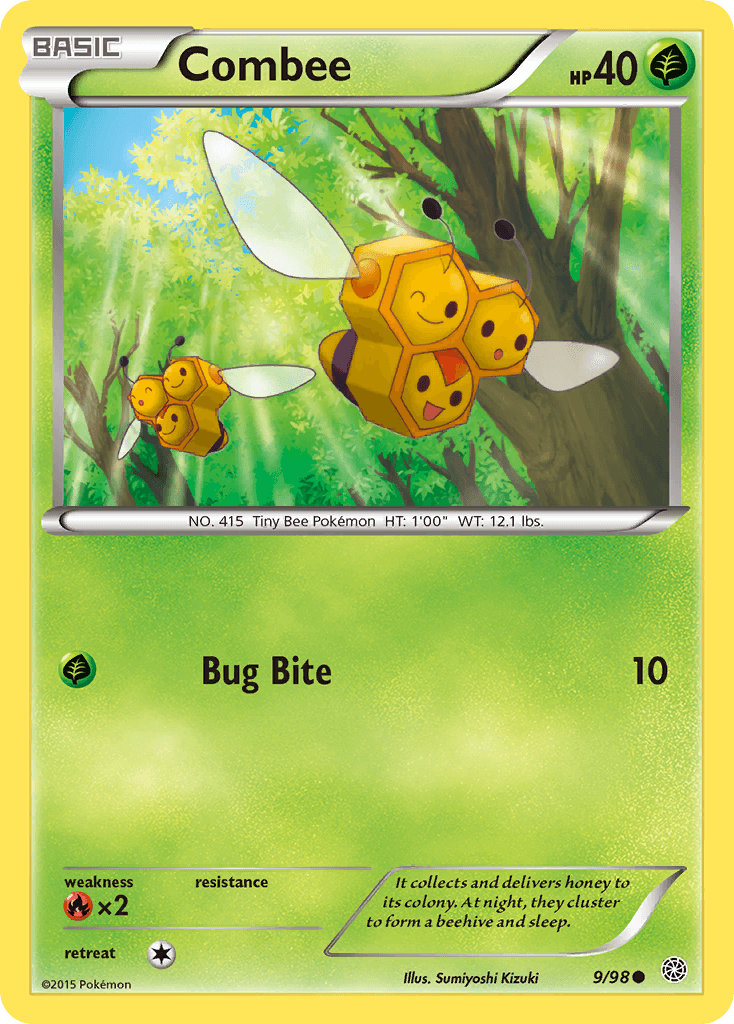 Combee, Ancient Origins 9