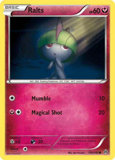 Ralts, BREAKthrough 100