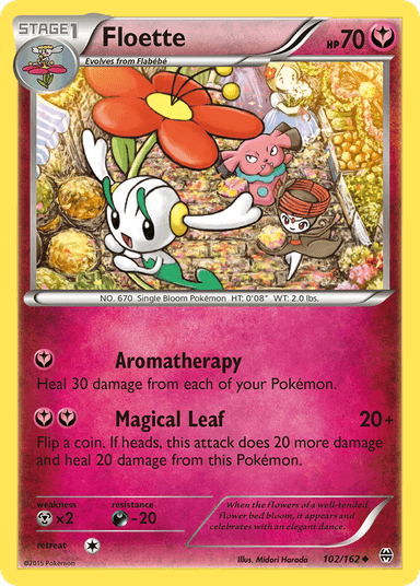 Floette, BREAKthrough 102