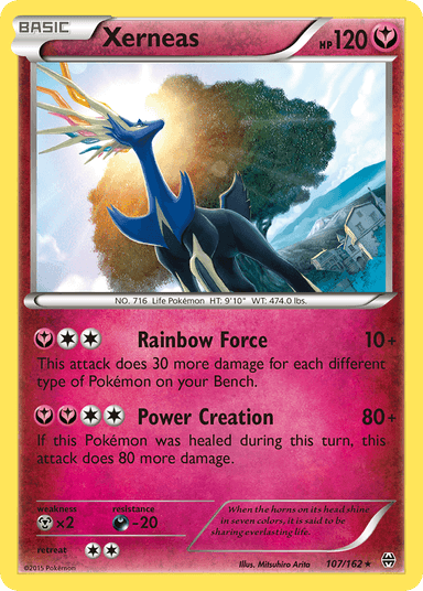 Xerneas, BREAKthrough 107