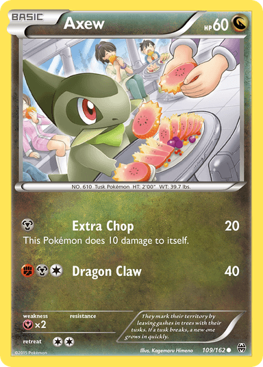 Axew, BREAKthrough 109