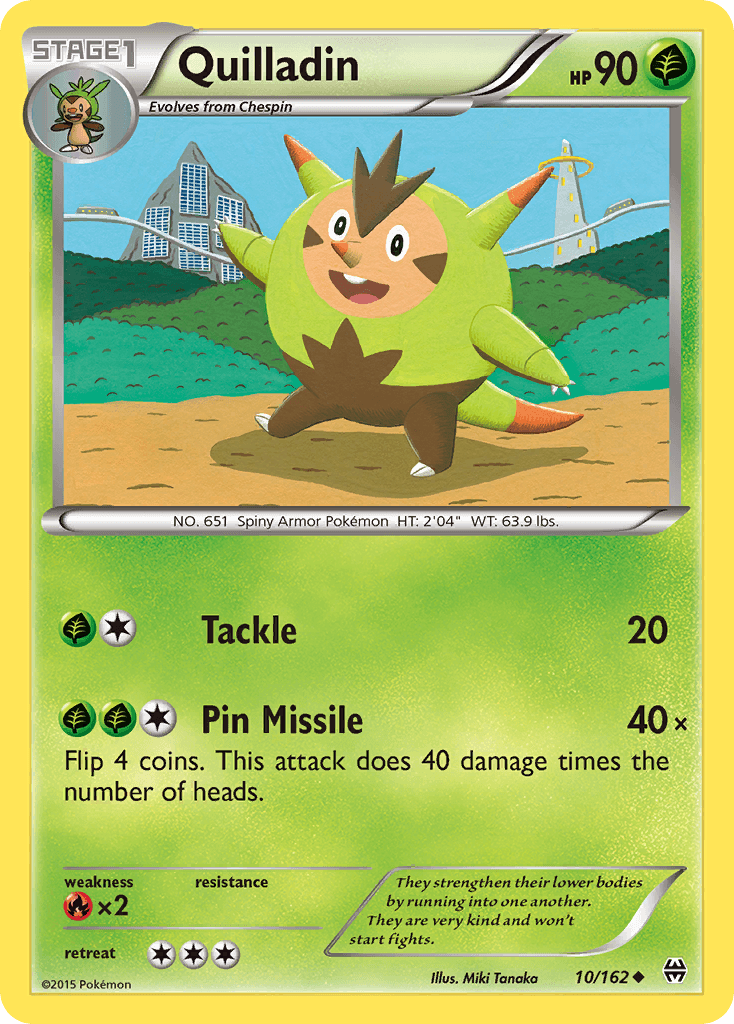 Quilladin, BREAKthrough 10
