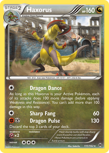 Haxorus, BREAKthrough 111